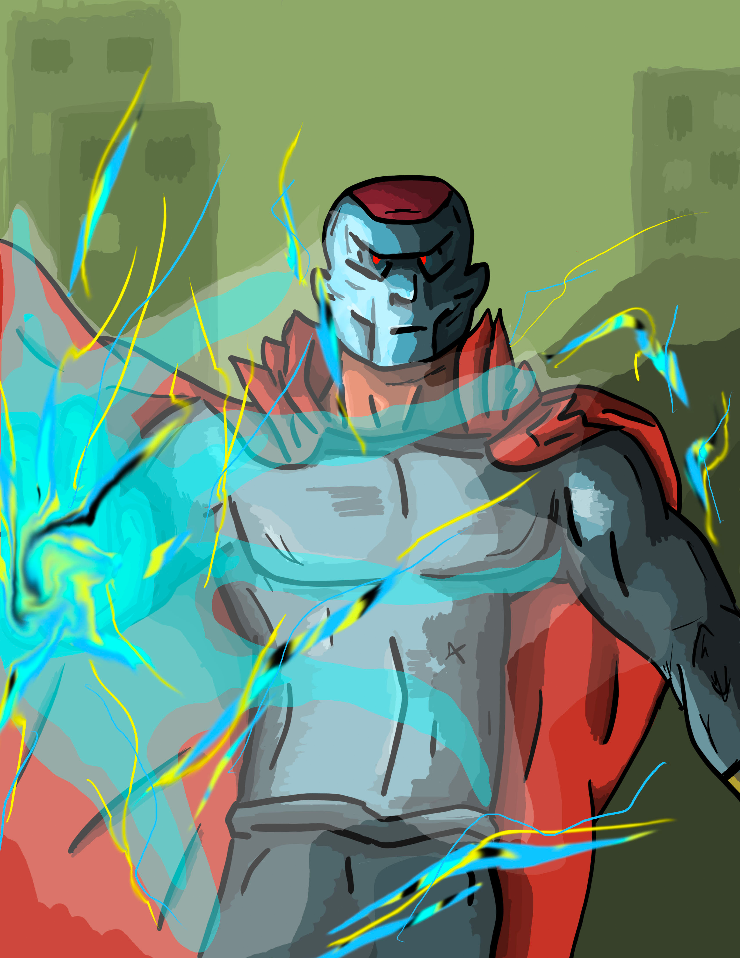 Unknown Super Villian